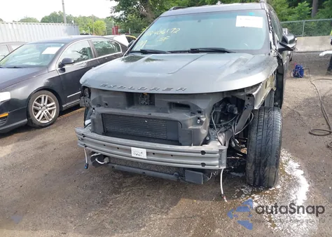 2015 Ford Explorer Sport from USA, damaged, VIN 1FM5K8GT8FGC02711